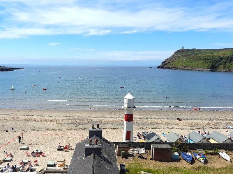 Port Erin Lighthouses, Isle of Man