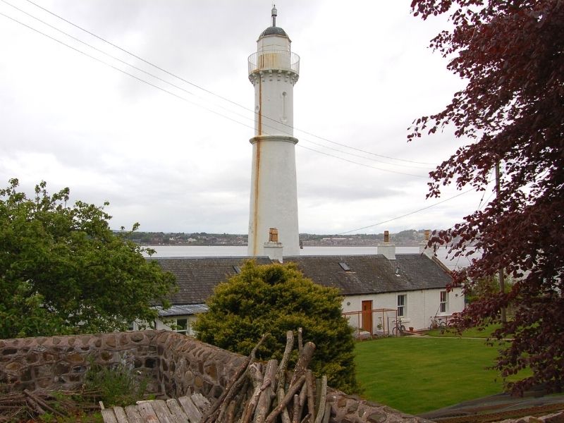 Tayport Lighthouses