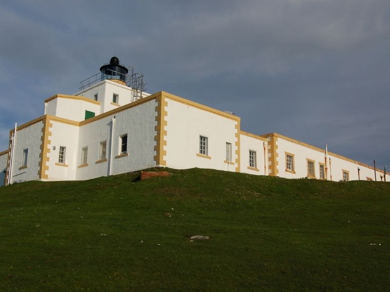 Strathy Point Lighthouse, Highland