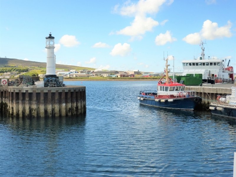 Kirkwall West Pier Lighthouse Orkney