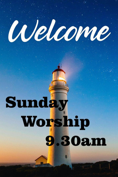 Lighthouse Baptist Church Nelson Bay. Offering Hope Sharing Jesus Home