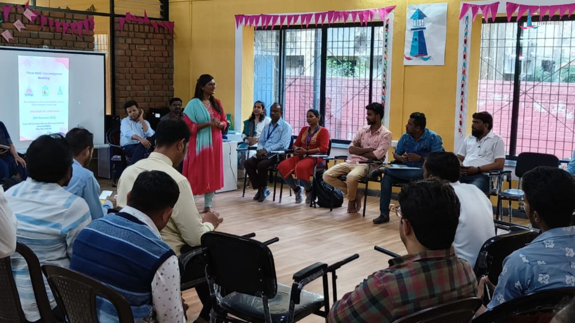 Aurangabad Lighthouse organized the third NGO meeting Lighthouse