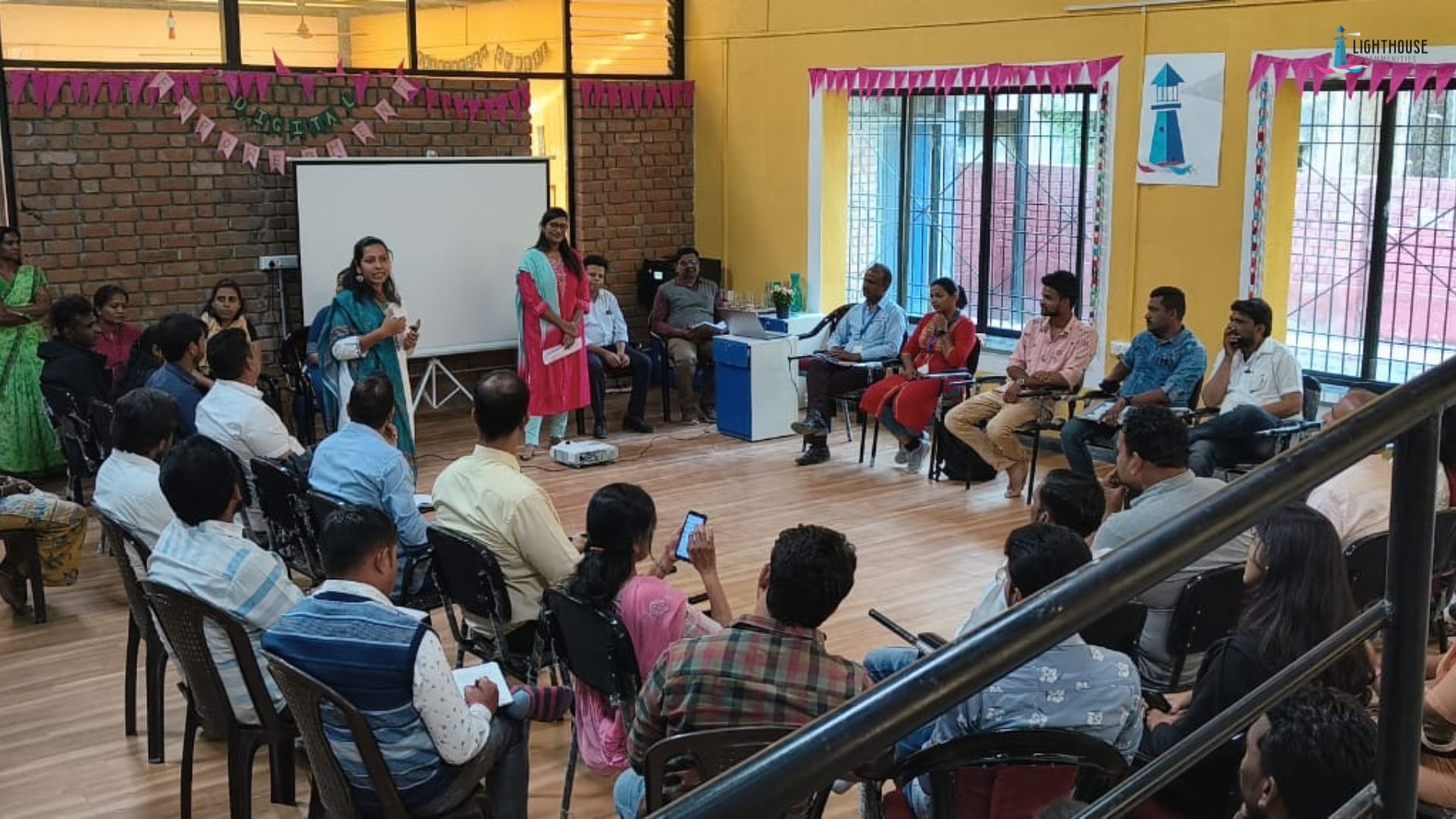 Aurangabad Lighthouse organized the third NGO meeting Lighthouse