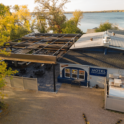 Hotel Shoreham Lighthouse Construction