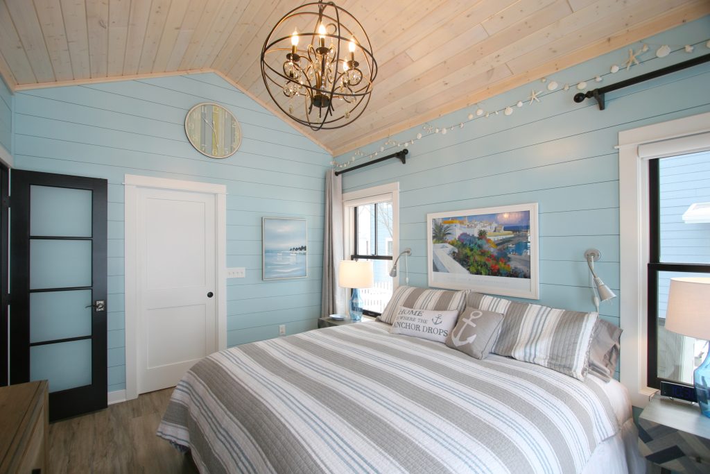 Antique Farmhouse Meets Lake Cottage Lighthouse Construction