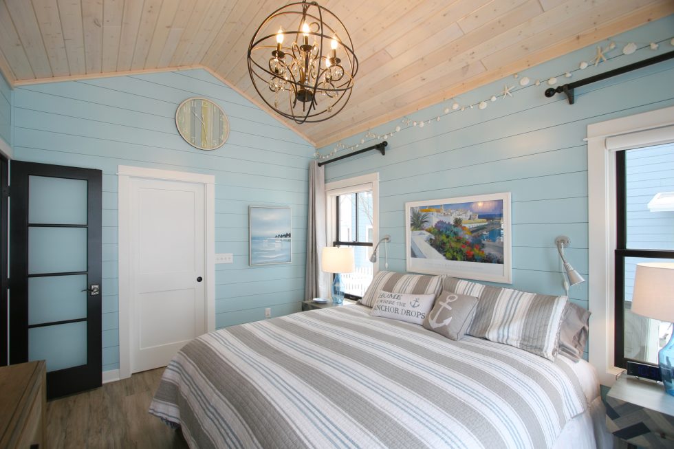 Antique Farmhouse Meets Lake Cottage Lighthouse Construction