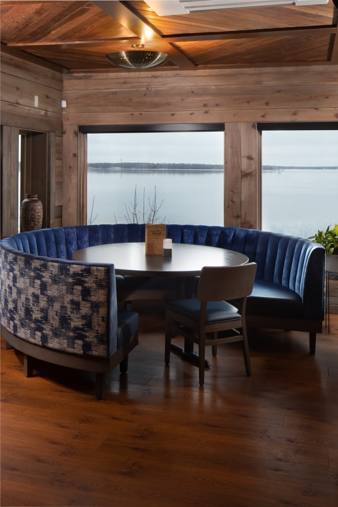 The Fireside Lighthouse Construction