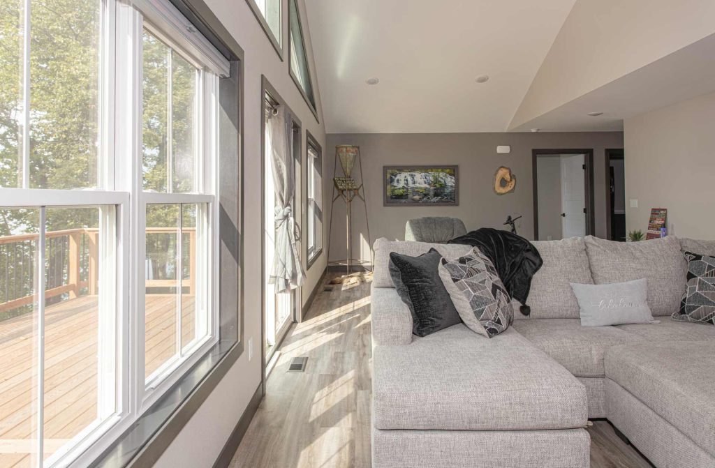 Homegrown Harmony Lighthouse Construction