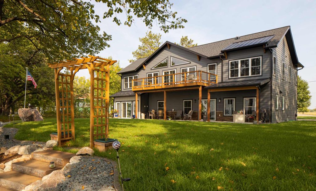 Homegrown Harmony Lighthouse Construction