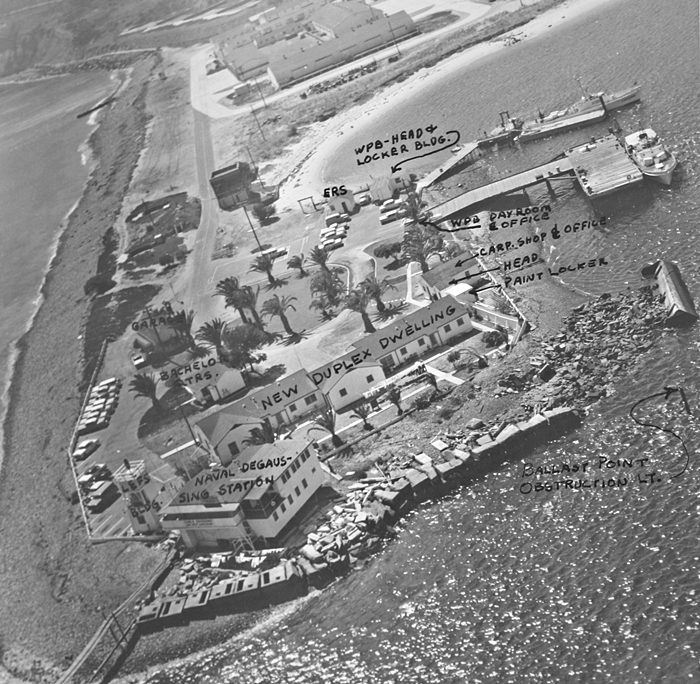 Ballast Point Lighthouse, California at