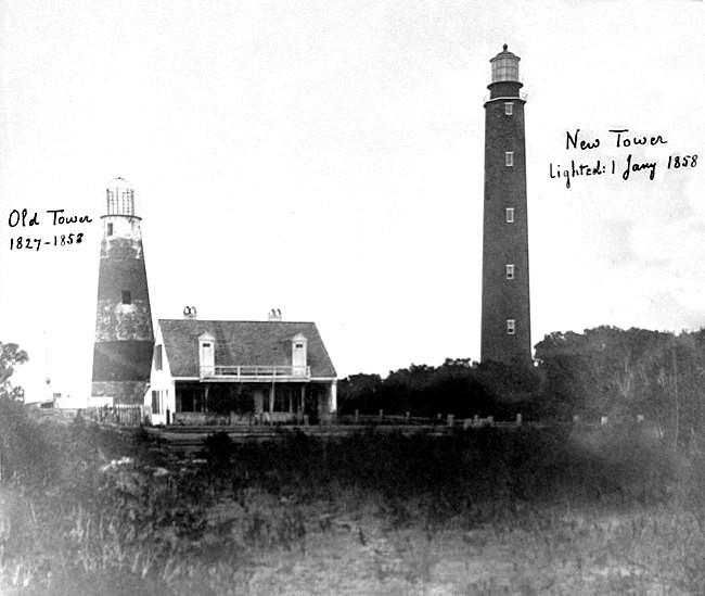 Cape Romain Lighthouse, South Carolina at