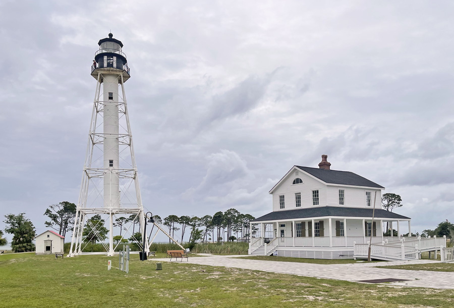 Cape San Blas Lighthouse, Florida at