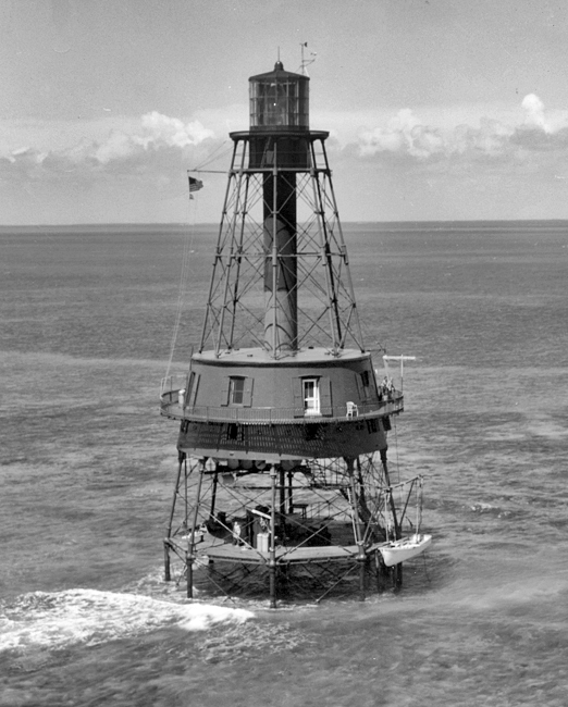 Carysfort Reef Lighthouse, Florida at