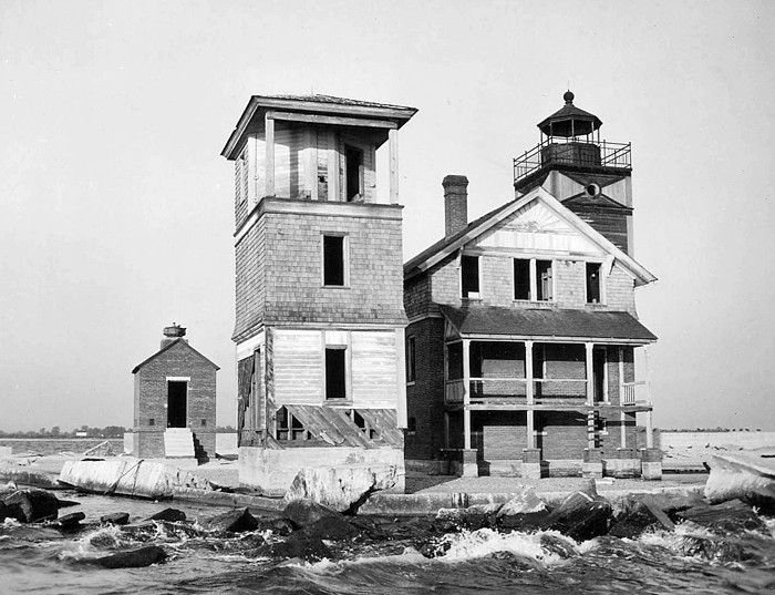 Cedar Point Lighthouse, Maryland at