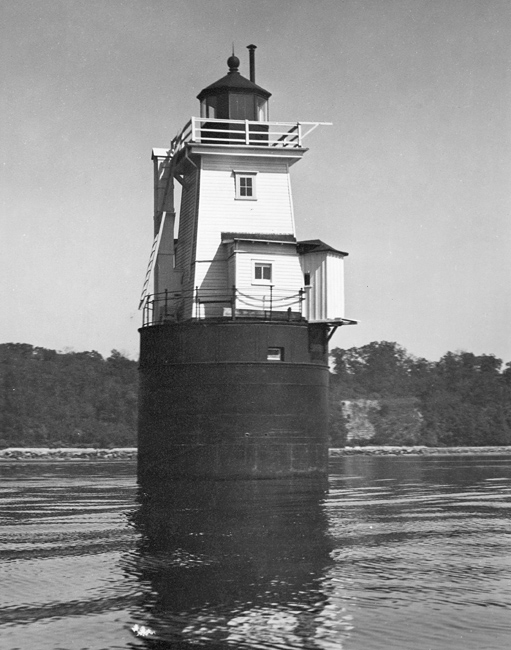 Cold Spring Harbor Lighthouse, New York at