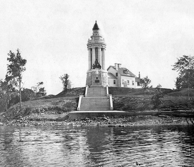 Crown Point Lighthouse, New York at
