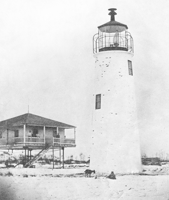 Dog Island Lighthouse, Florida at