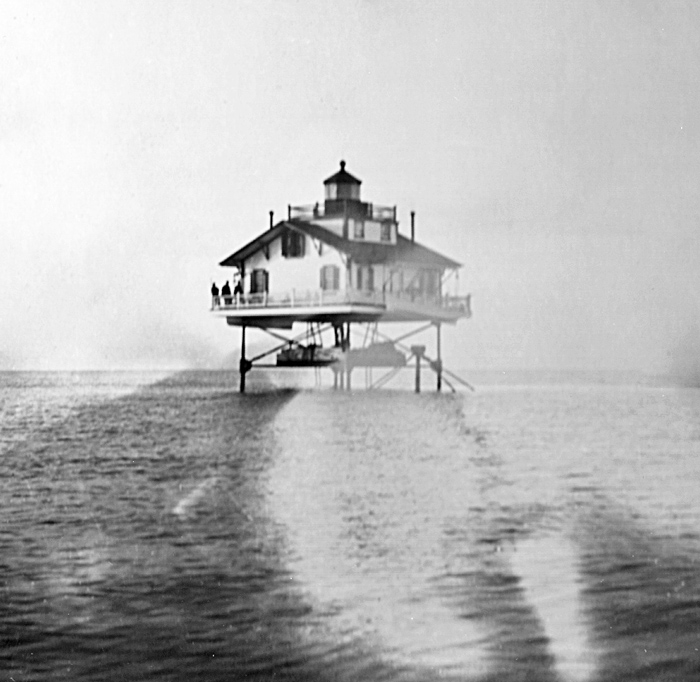 Harbor Island Bar Lighthouse, North Carolina at