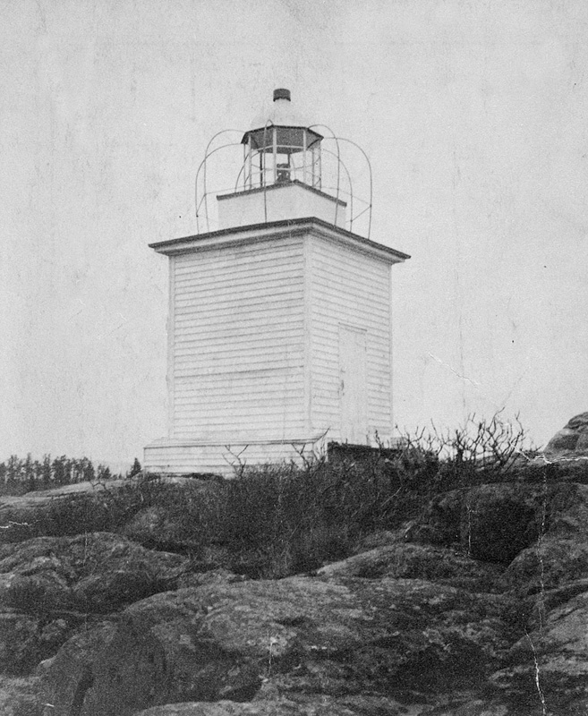 Killarney Northwest Lighthouse, Ontario Canada at
