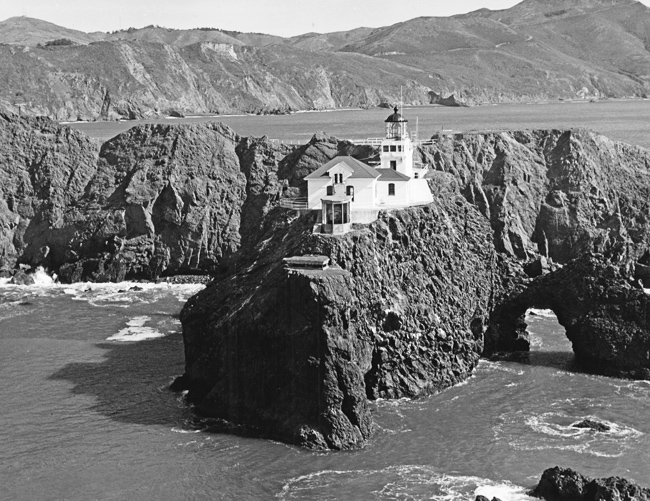 Point Bonita Lighthouse, California at