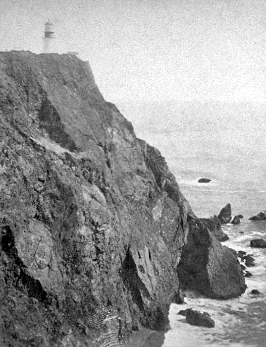 Point Bonita Lighthouse, California at