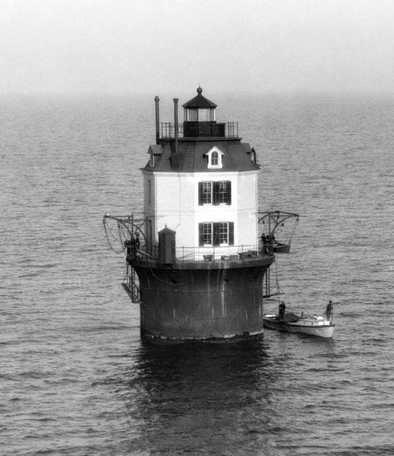 Point No Point Lighthouse, Maryland at
