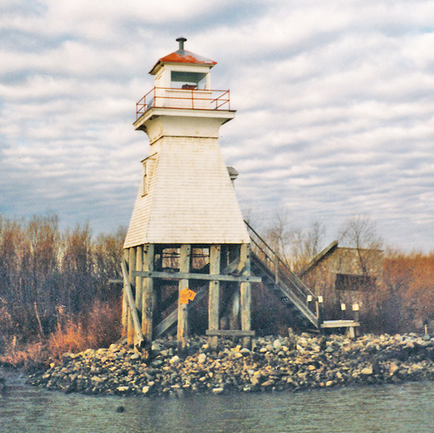 Red River Lighthouse, Manitoba Canada at