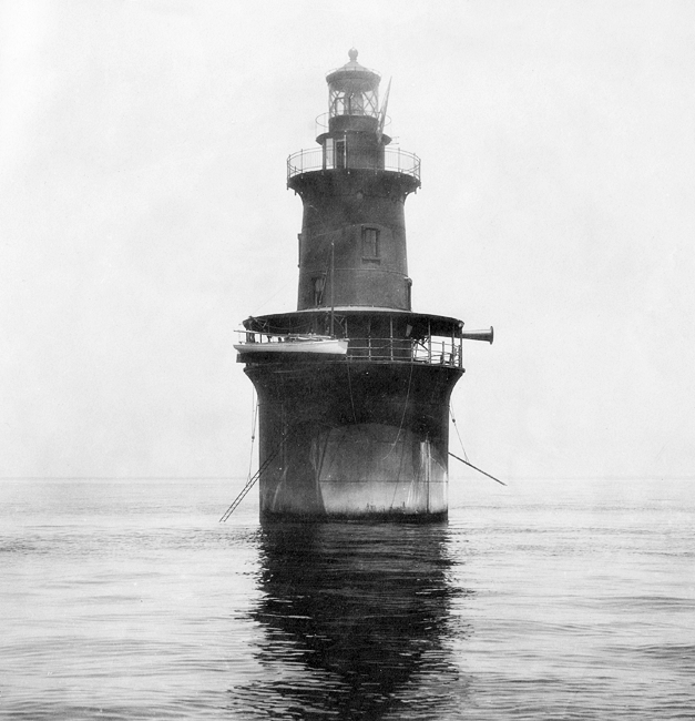 Sabine Bank Lighthouse, Texas at