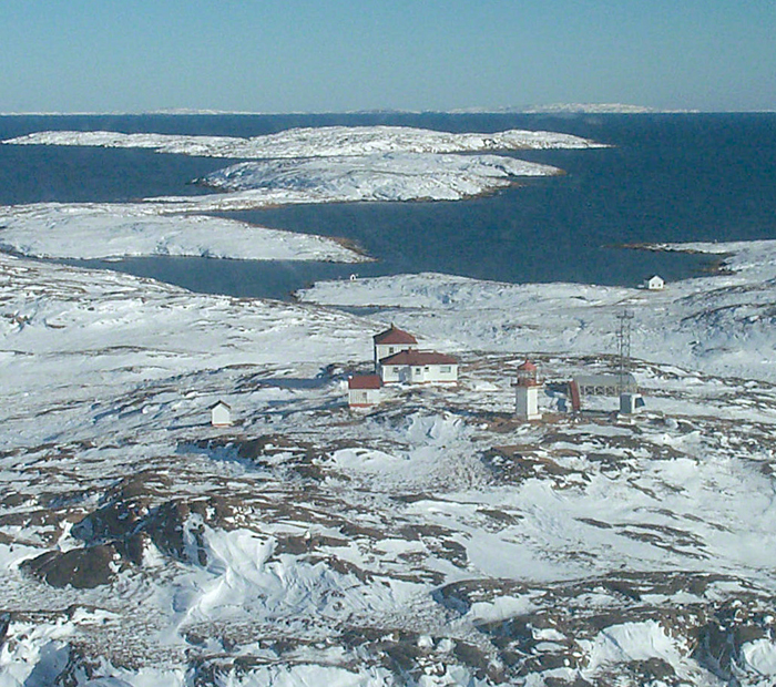 Île SainteMarie Lighthouse, Quebec Canada at