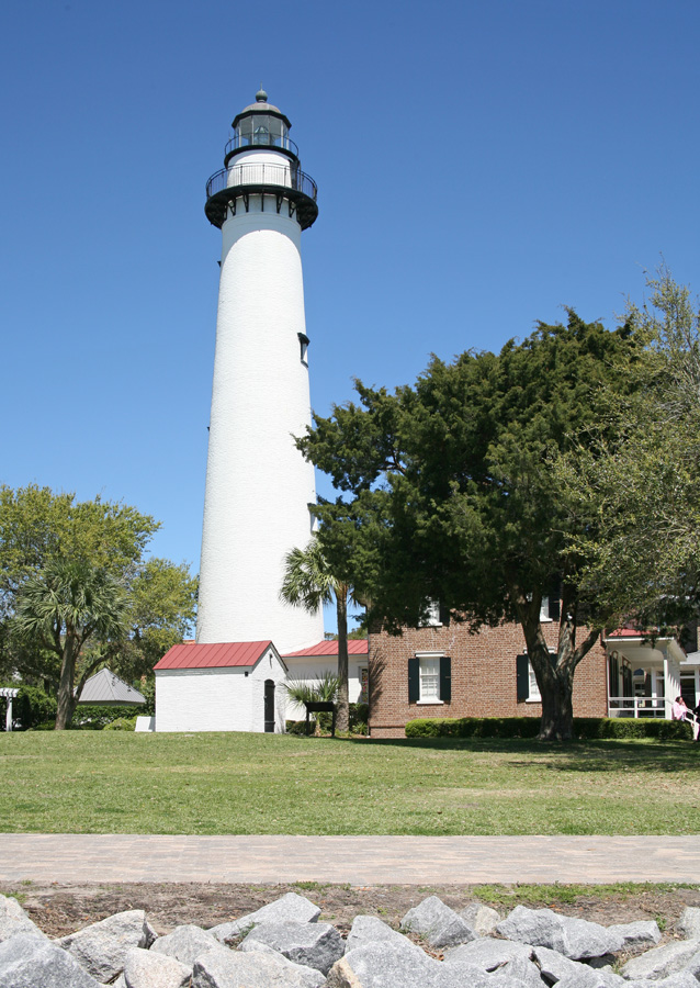 Saint Simons Lighthouse, at