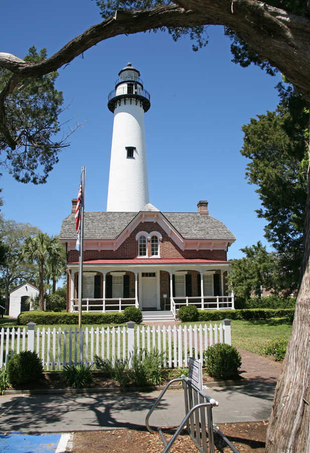 Saint Simons Lighthouse, at