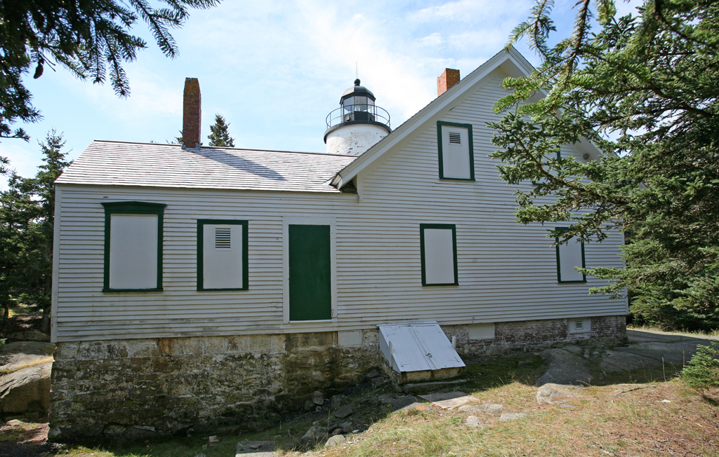 Baker Island Lighthouse, Maine at