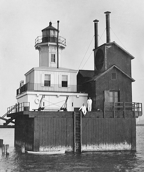 Buffalo Harbor Lighthouse, New York at