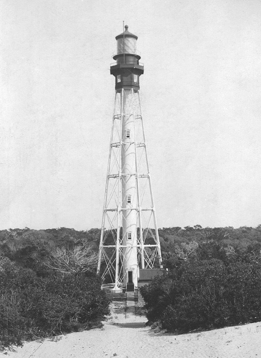 Cape Fear Lighthouse, North Carolina at