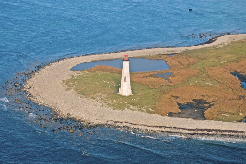 Cape Sable Lighthouse, Nova Scotia Canada at