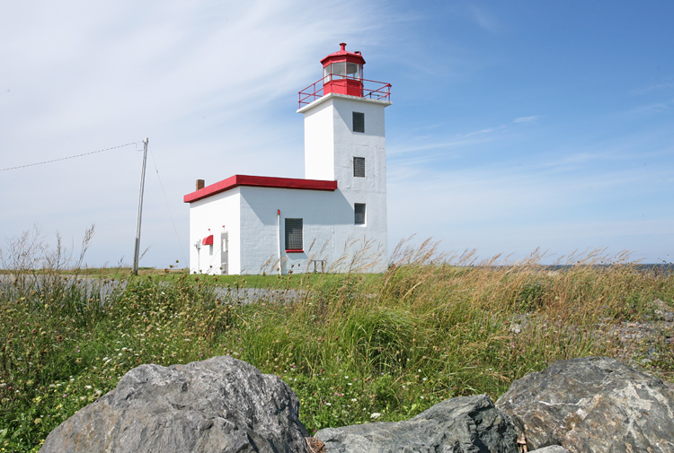 Caribou Lighthouse, Nova Scotia Canada at