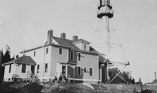 DeTour Reef Lighthouse, Michigan at