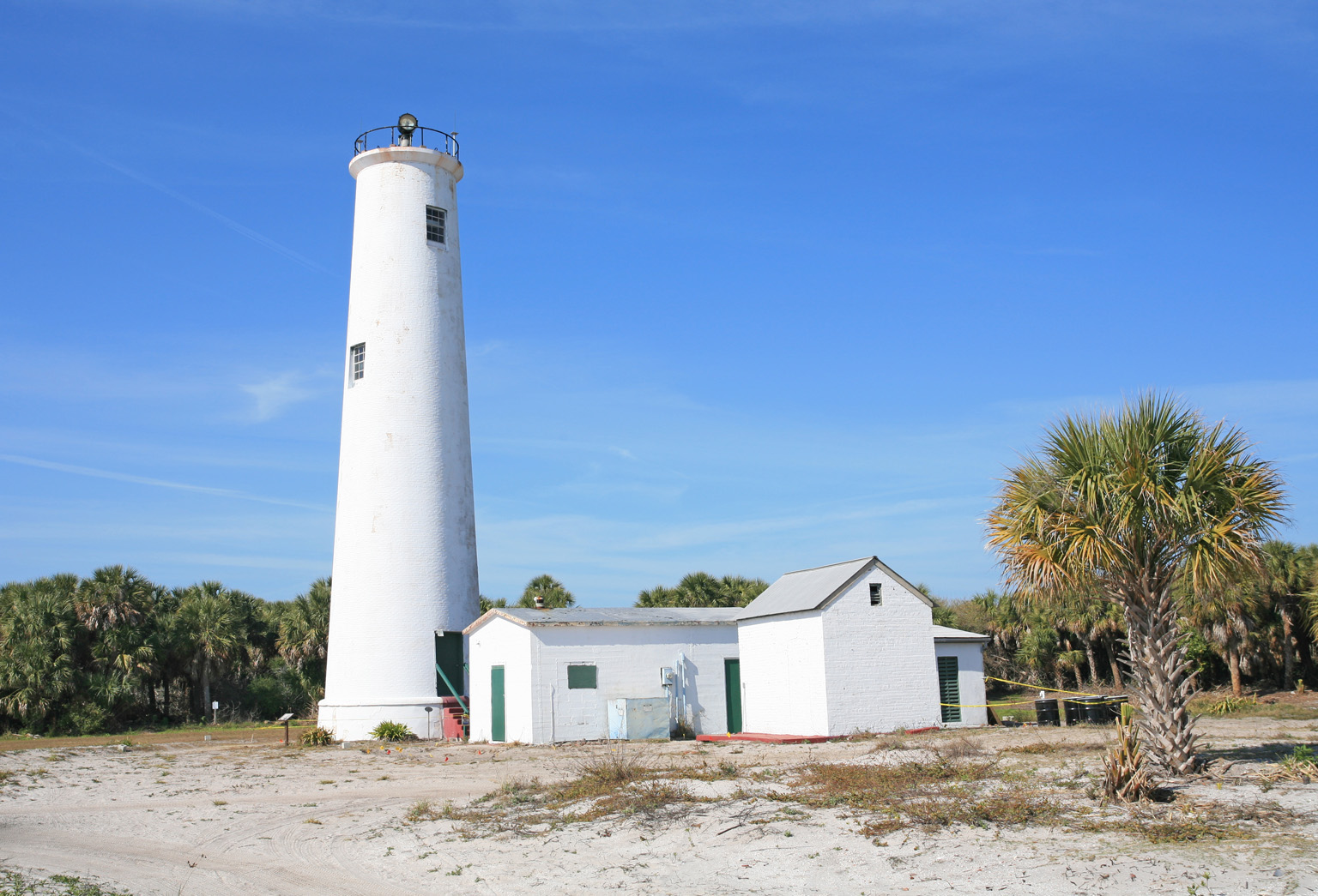 Egmont Key Lighthouse, Florida at