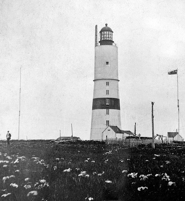 Pointe Heath Lighthouse, Quebec Canada at