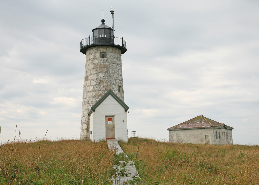 Libby Island Lighthouse, Maine at