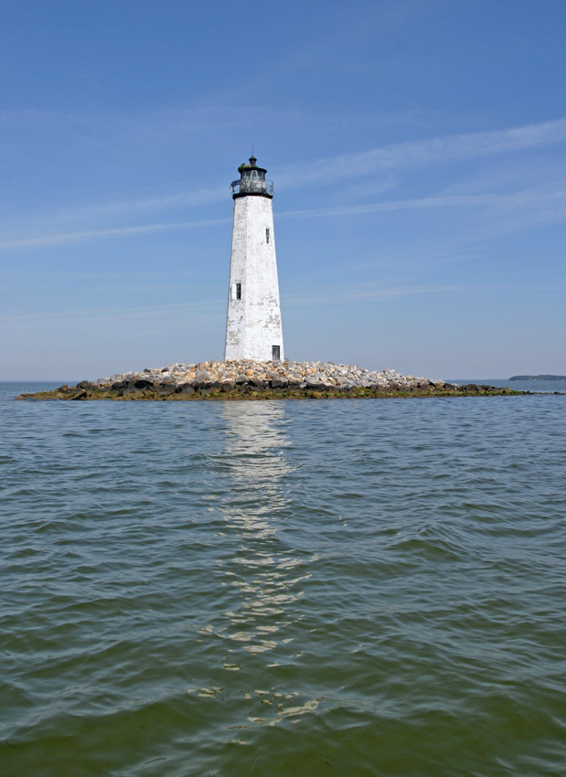 New Point Comfort Lighthouse, Virginia at