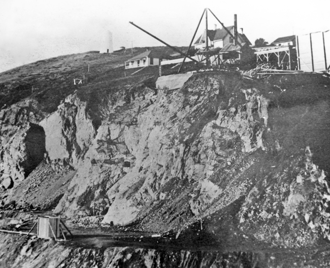 Point Bonita Lighthouse, California at