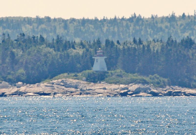 Port Mouton Lighthouse, Nova Scotia Canada at