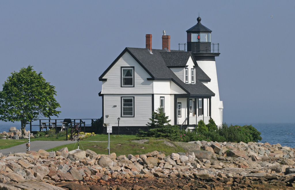 Prospect Harbor Lighthouse, Maine at