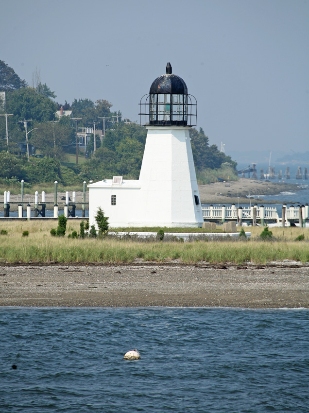 Prudence Island Lighthouse, Rhode Island at