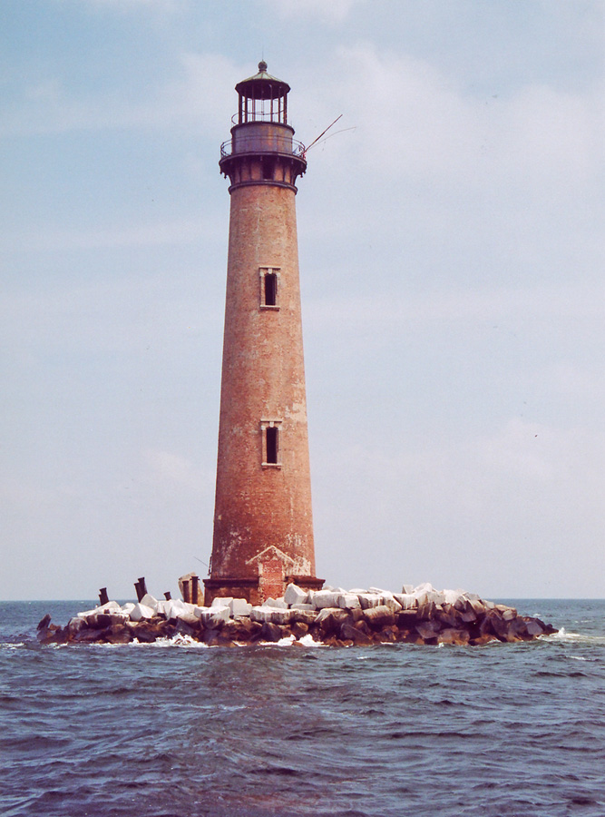 Sand Island Lighthouse, Alabama at