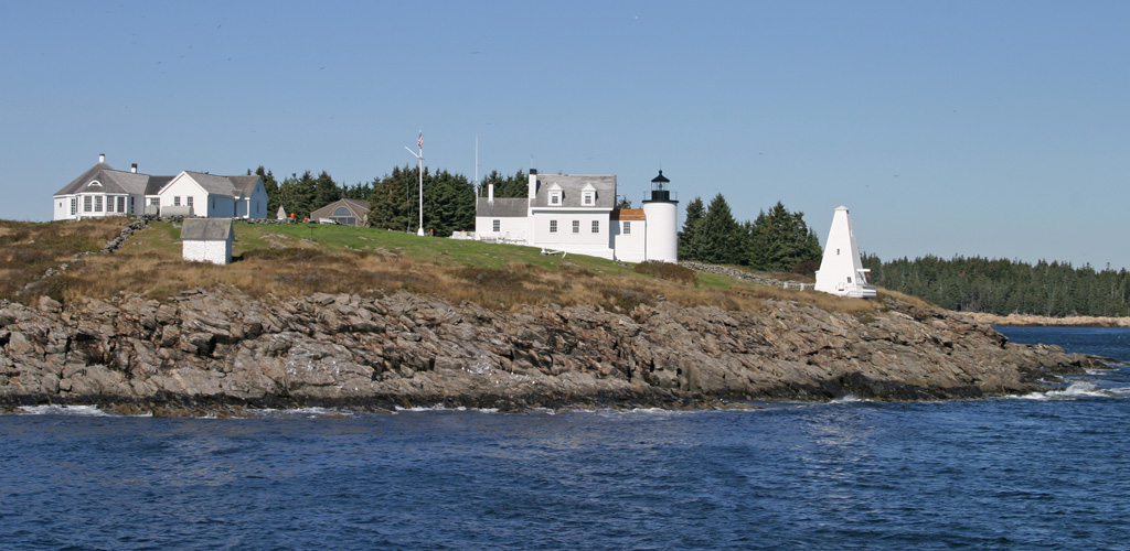 Tenants Harbor Lighthouse, Maine at