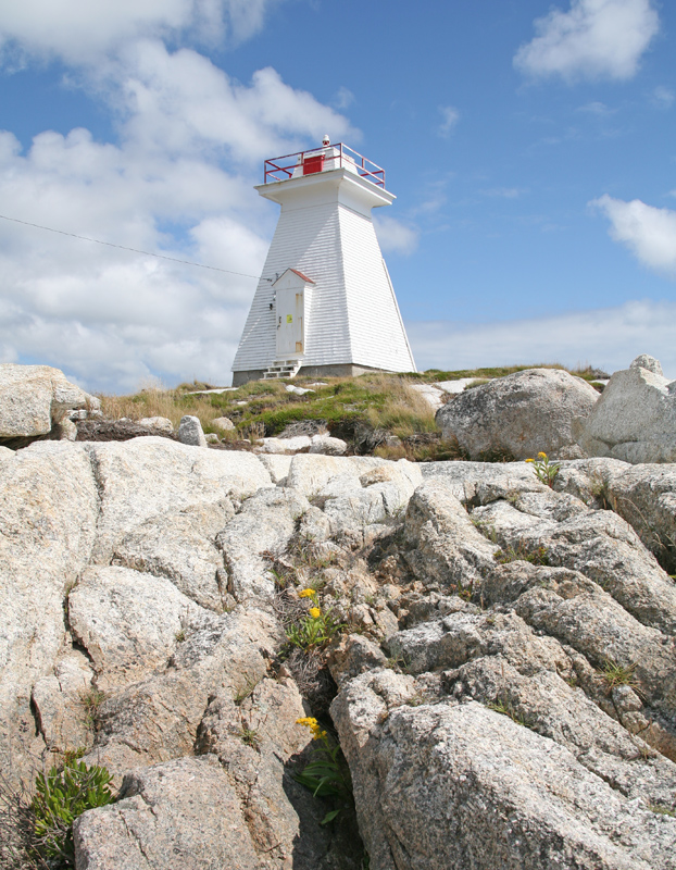 Terence Bay Lighthouse, Nova Scotia Canada at
