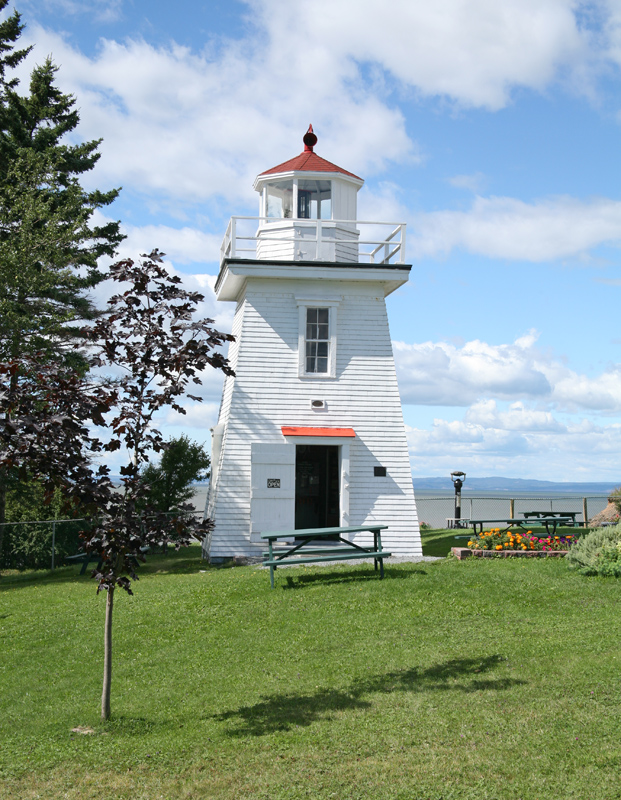 Walton Harbour Lighthouse, Nova Scotia Canada at