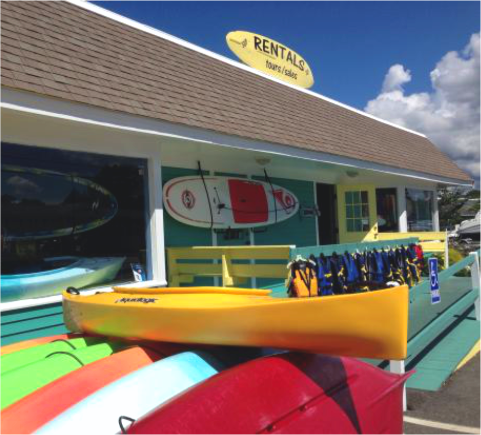 Bass River Kayaks & Paddle Boards The Lighthouse Inn